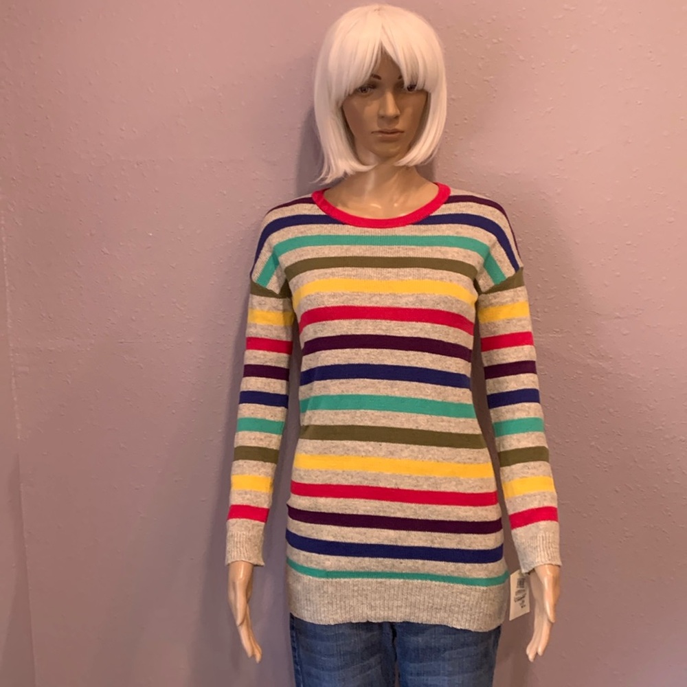 Tucker + Tate Muli-color Striped Sweater